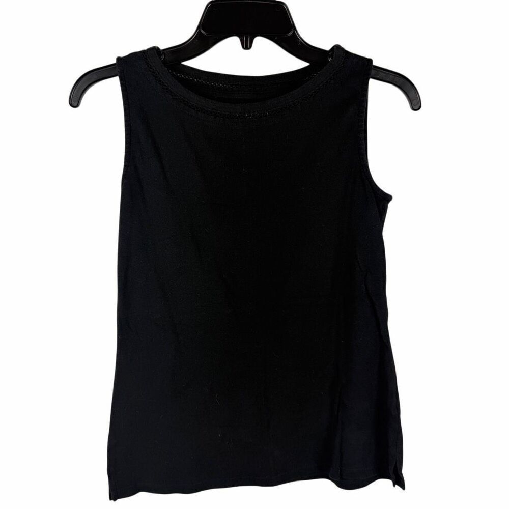 Talbots black tank top - size sp